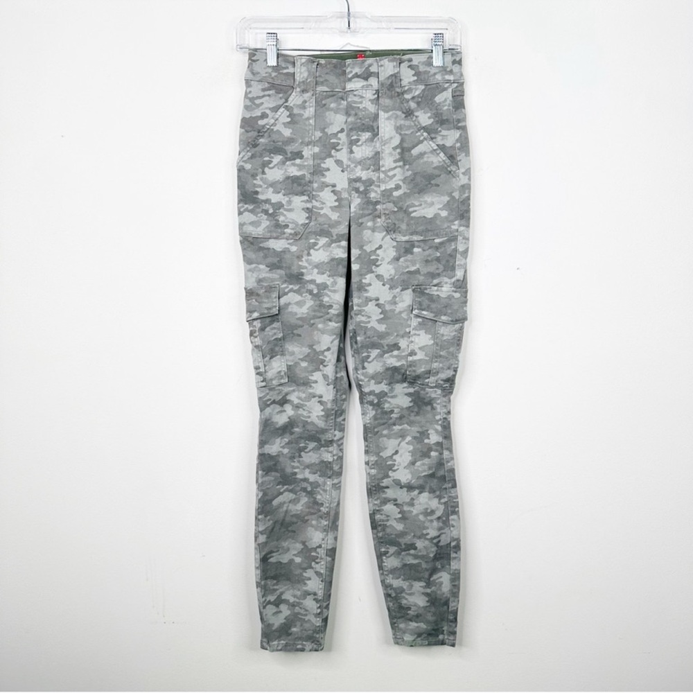 Spanx Stretch Twill Cargo Jogger Pant - Picture 2 of 6